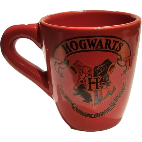 Taza Conica Harry Potter Hogwarts Rojo