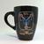 Taza Conica Flux Capacitor - Back To The Future - Negra