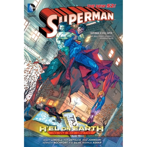 Superman Hel On Earth HC (New 52)