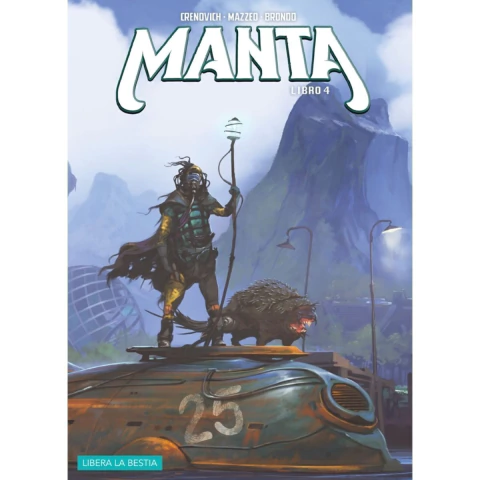 Manta Libro 4