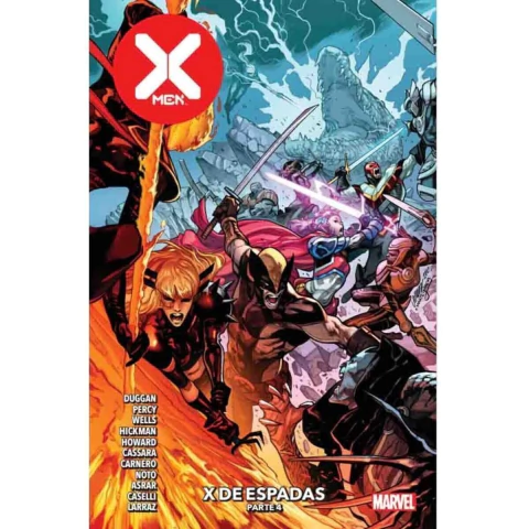 X-Men 25 X De Espadas Parte 04
