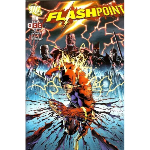 Flashpoint 1 al 4 Completo (ECC Sudamerica)