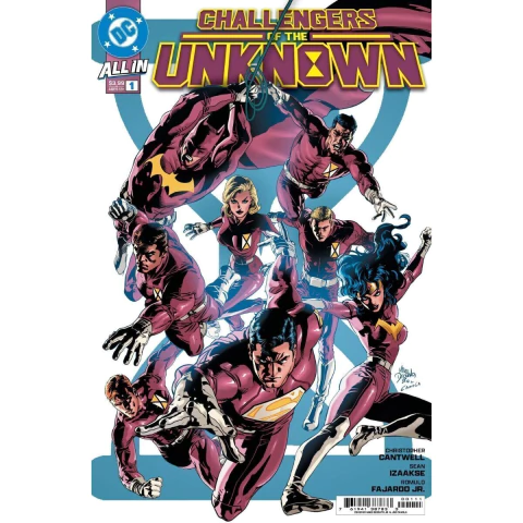 Challengers of the Unknown (2024 DC) #1 al #5 Completo