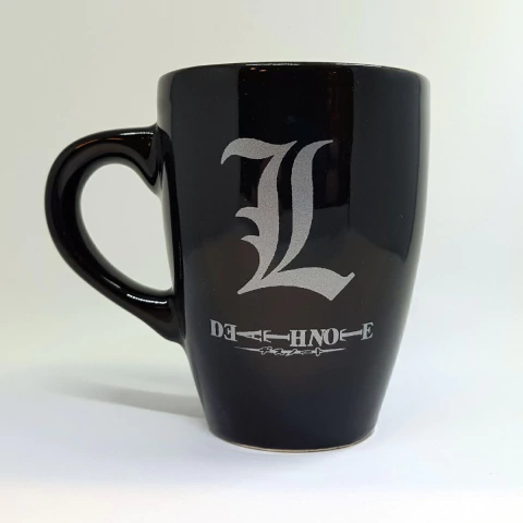 Taza Conica Deathnote - L Negro