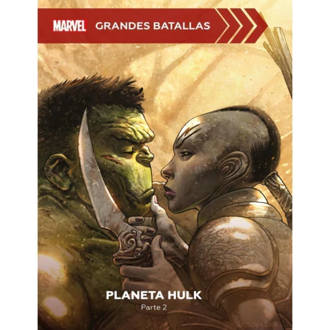 Colección Grandes Batallas Marvel - 14 - Planeta Hulk Parte 2