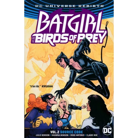 Batgirl And The Birds Of Prey (Rebirth) Vol 2 Source Code TP