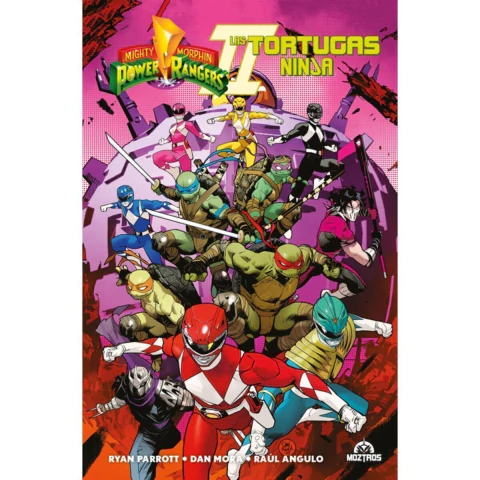 MOZTROS - Power Rangers vs Tortugas Ninja Vol.2