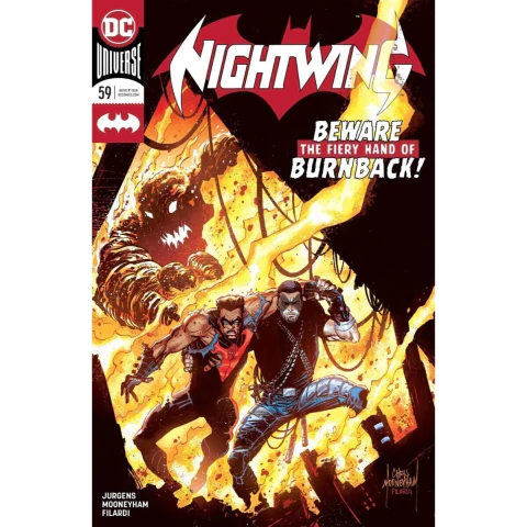 Nightwing (2016 4th Series DC) #59A