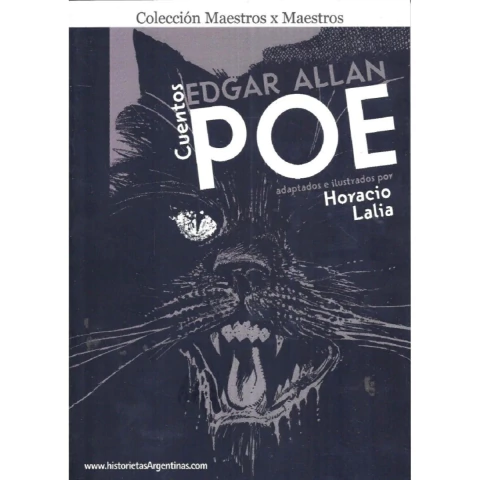 Gato Negro y Otras Historias Cuentos Edgar Allan Poe