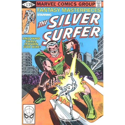 Fantasy Masterpieces (1979 2nd Series) #5