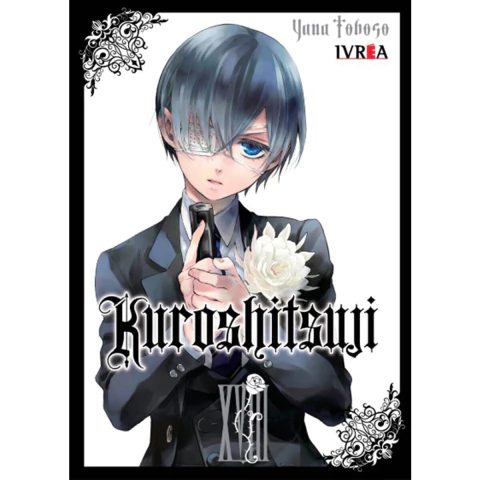Kuroshitsuji 18