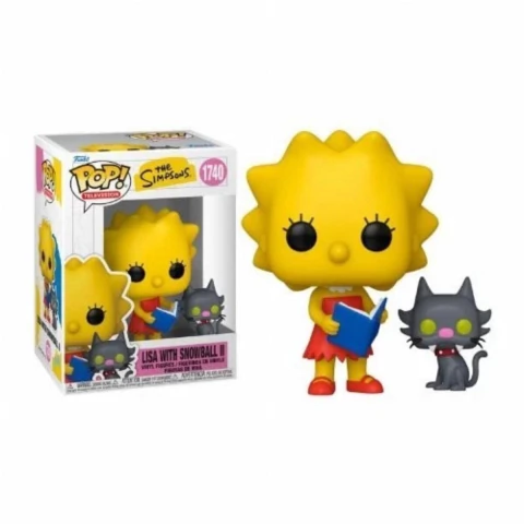 Funko Pop! Simpsons - Lisa with Snowball II #1740