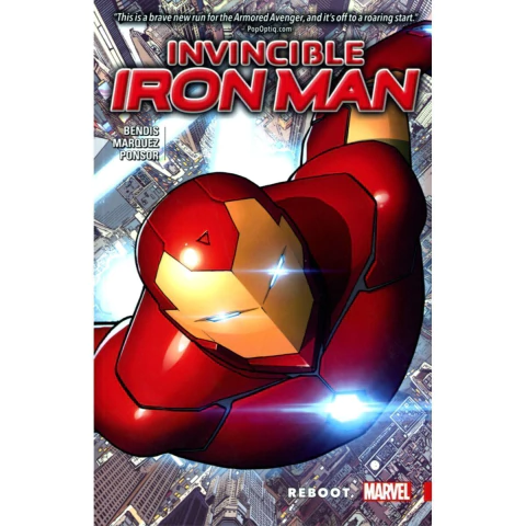Invincible Iron Man (2015) Vol 1 Reboot TP