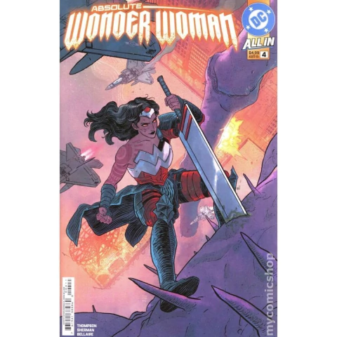Absolute Wonder Woman (2024 DC) #4H