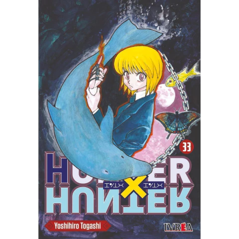 Hunter X Hunter 33