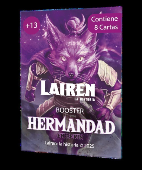 Booster Lairen Hermandad en Berin