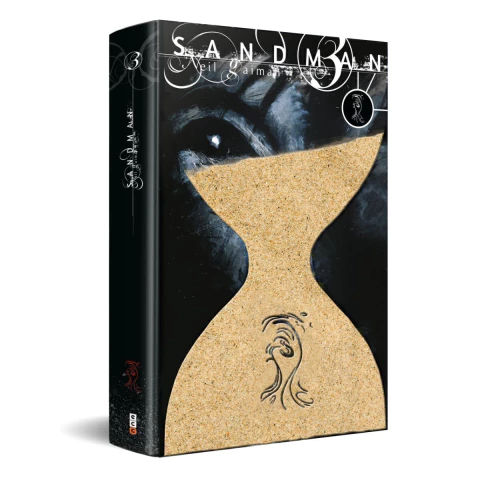 Sandman: Edición Deluxe Vol 03 Edición Con Funda De Arena