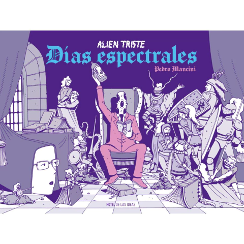 Alien Triste Dias Espectrales