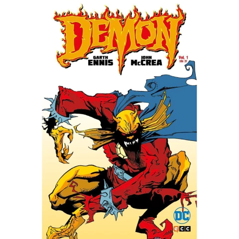 Demon de Garth Ennis Completo (2 Libros)