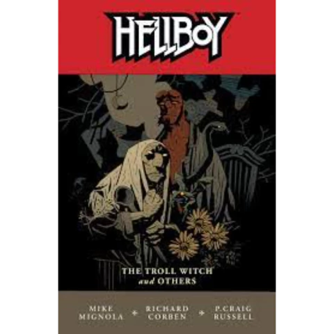 Hellboy The Troll Witch and Others TP