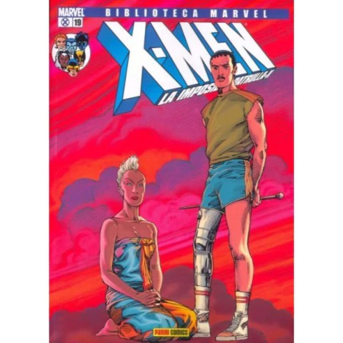 Biblioteca Marvel: X-Men (2006-2008) #19