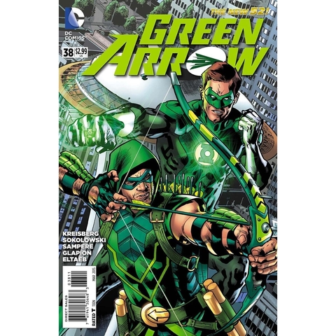 Green Arrow (2011 4th Series) #38