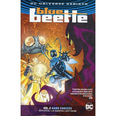 Blue Beetle Vol.2 Hard Choices TP (Rebirth)
