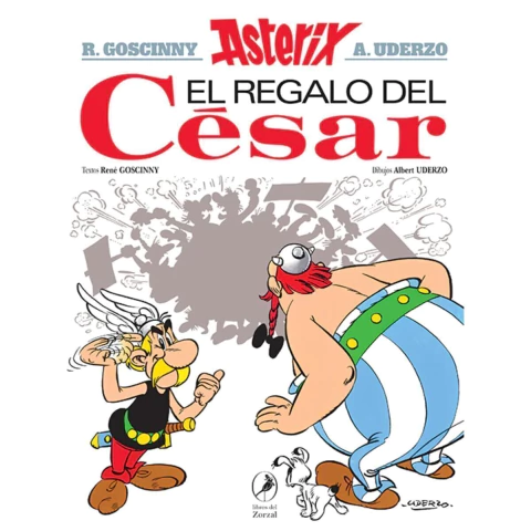 Asterix 21 - El regalo del César
