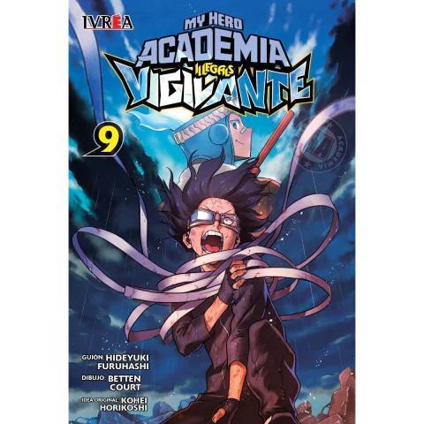 Vigilante: My Hero Academia Illegals 09