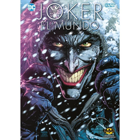 Joker: El Mundo (Tapa Alternativa)