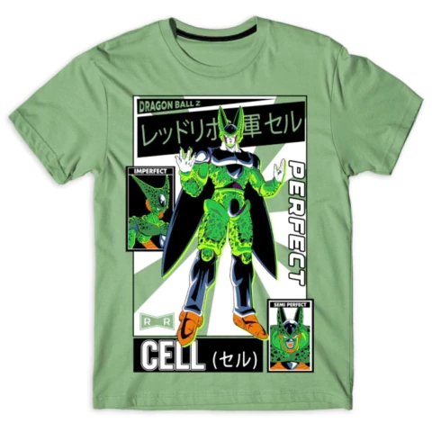 Remera Dragon Ball Perfect Cell Talle L