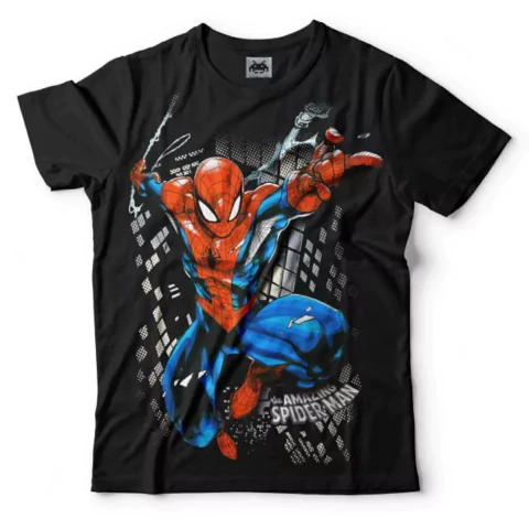 Remera The Amazing Spider-man Talle XXL