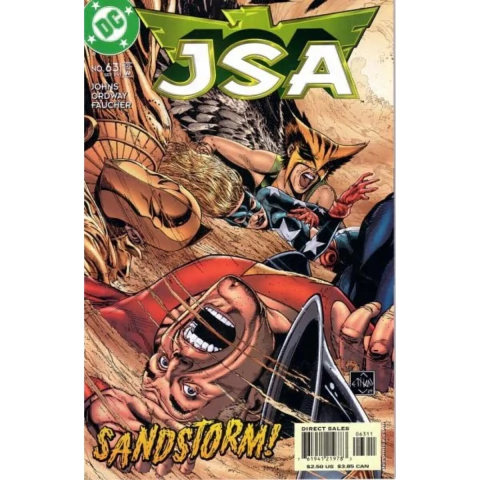 JSA (1999 2nd Series) #63 al #66