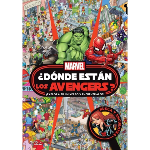 Donde estan los Avengers?