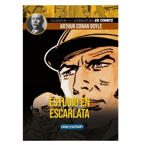 Clasicos de la Literatura en Comics - Arthur Conan Doyle - Sherlock Holmes Estudio en Escarlata