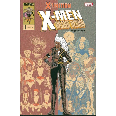 X-Men Grand Design X-Tinction (2019 Marvel) #1A y #2A