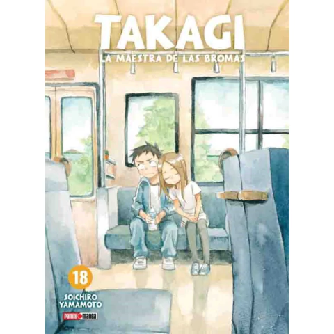 Takagi La Maestra De Las Bromas 18