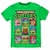 Remera Tortugas Ninja Personajes Talle XL