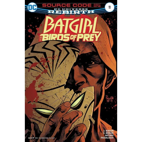 Batgirl and the Birds of Prey (2016) #11 al #13