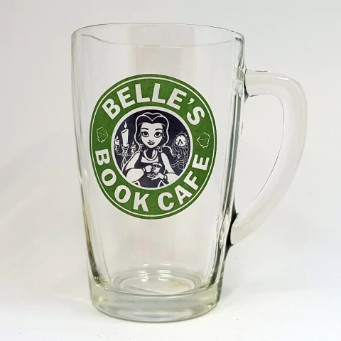 Taza Vidrio - Bella Coffee Starbucks