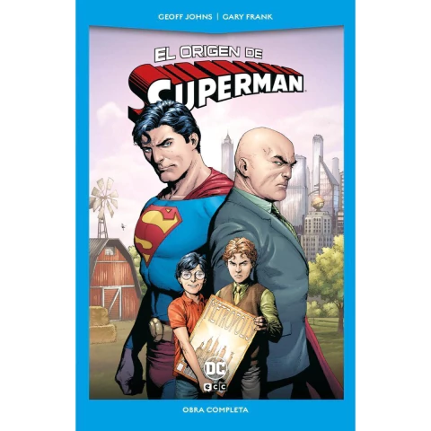 Superman: El origen de Superman (DC Pocket) (Segunda edición)