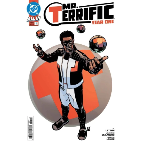 Mr Terrific Year One (2025 DC) #1 al #6 Completo