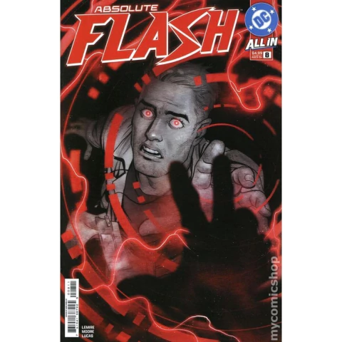 Absolute Flash (2025 DC) #8A