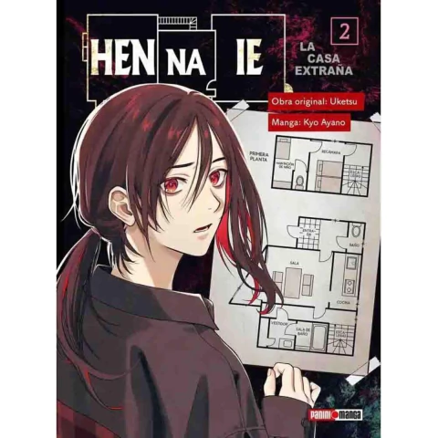 Hen Na Ie La Casa Extraña 02