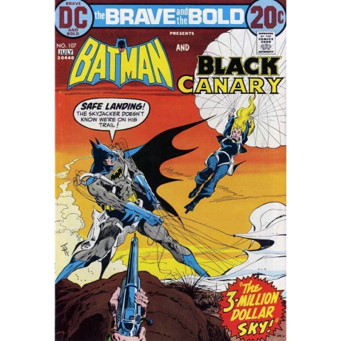Brave and the Bold (1955 1st Series DC) #107