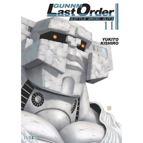 Gunnm Last Order 11