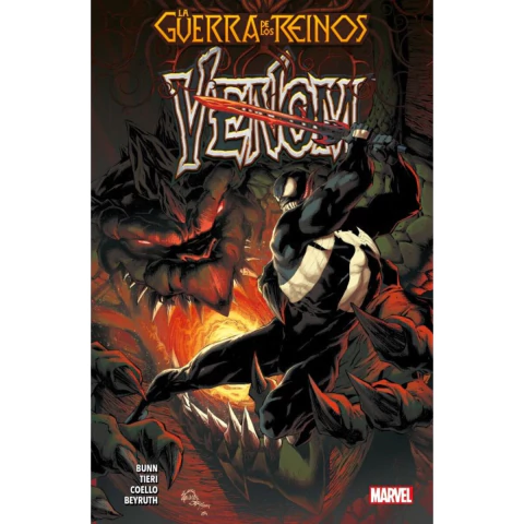 Venom 04 La Guerra De Los Reinos