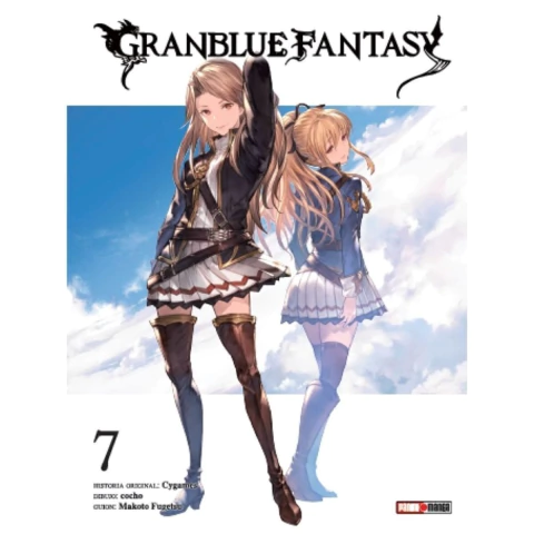 Granblue Fantasy 07 (Ultimo Tomo)