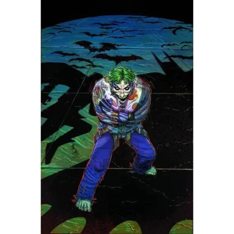 Dark Knight Returns The Last Crusade Deluxe Ed HC