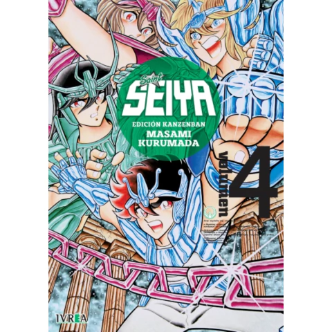 Saint Seiya Ed. Kanzenban 04